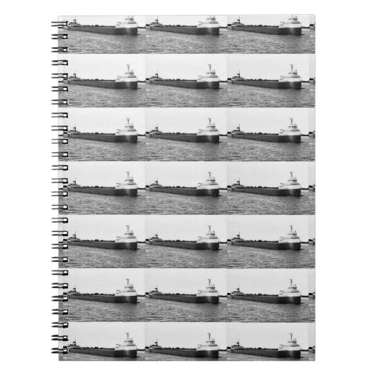 St. Clairの川のエドマンドFitzgerald ノートブック (正面)