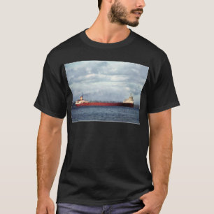St. Clairの川のエドマンドFitzgerald Tシャツ