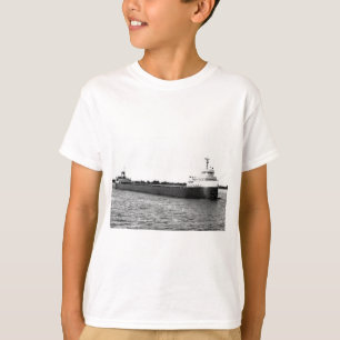 St. Clairの川のエドマンドFitzgerald Tシャツ