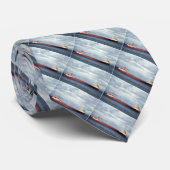 St. Clairの川のヴィンテージのエドマンドFitzgerald ネクタイ (ロール)