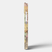 St Clair郡、ミシガン州の地図 Case-Mate iPhoneケース (裏面 / 左)