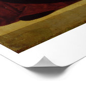 St. Clare, c.1485-90 （パネルの温度） ポスター (角)