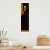 St. Clare, c.1485-90 （パネルの温度） ポスター (キッチン)