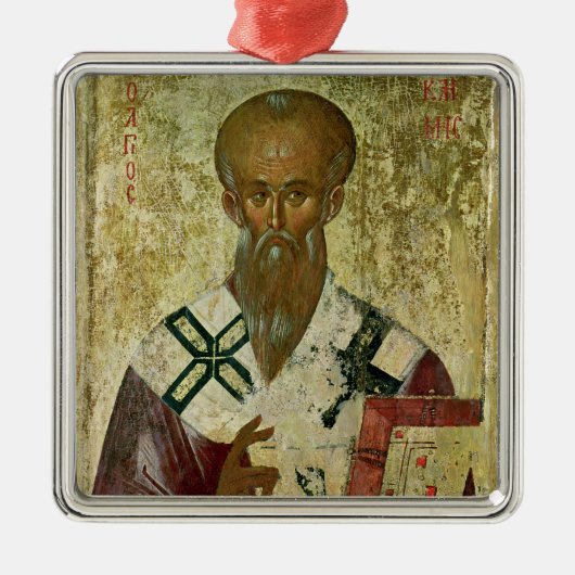 St Clement、第14第15世紀 メタルオーナメント (正面)