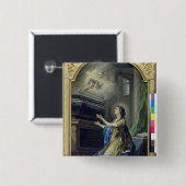 St. Clotilda 缶バッジ (正面&裏面)