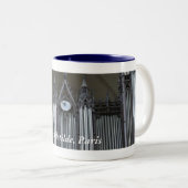 St Clotilde、パリの器官 ツートーンマグカップ (正面右)