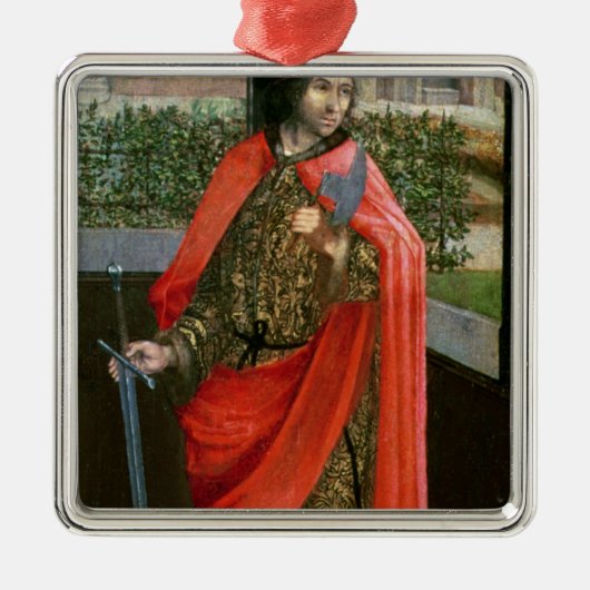 St. Crispin、16世紀 メタルオーナメント (正面)