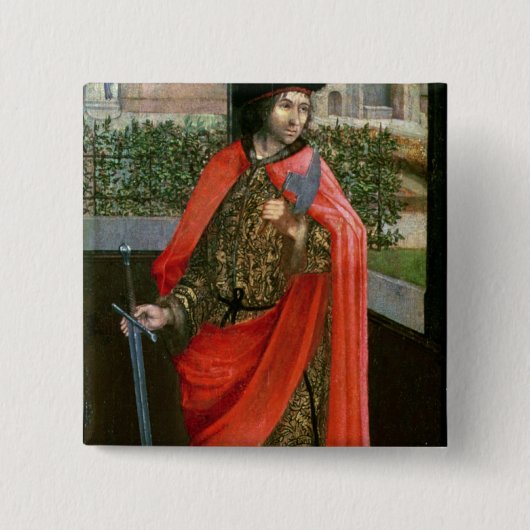 St. Crispin、16世紀 缶バッジ (正面)