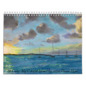 St Croix: 芸術による私のカラフルな島… カレンダー (カバー)