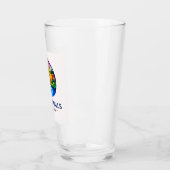 St. Croix Falls Wisconsin Scenic River & Cliffs タンブラーグラス (左)