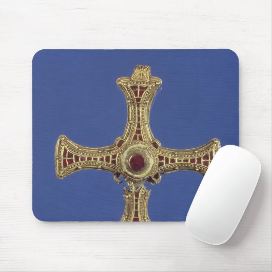 St Cuthbertの十字 マウスパッド (マウス)