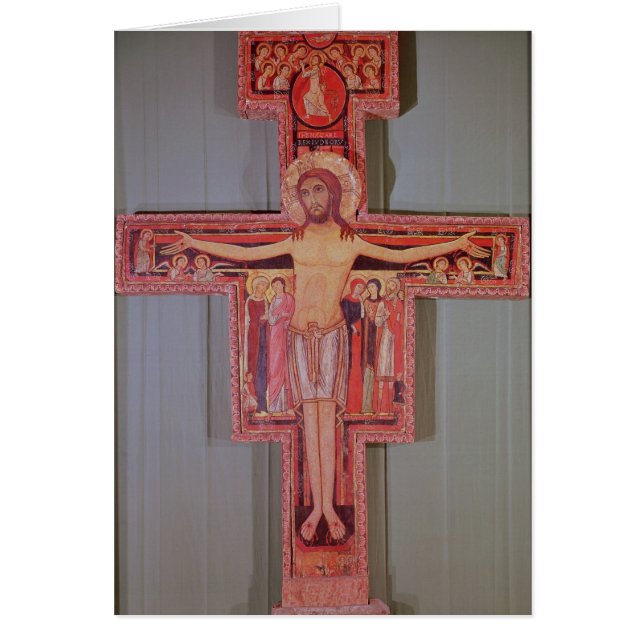 St. Damianの十字架像 (正面)