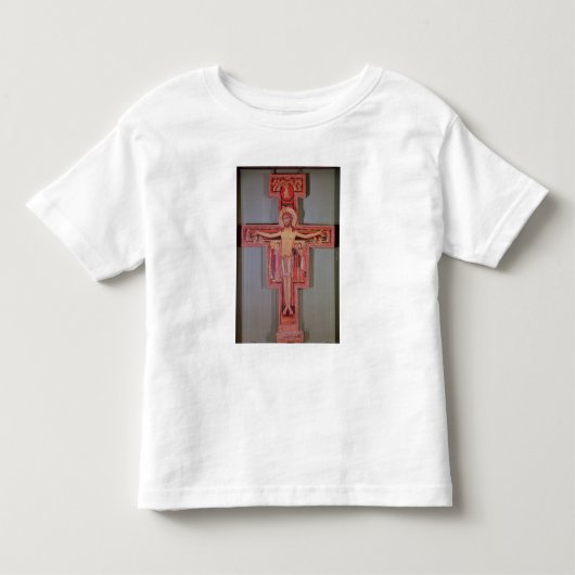 St. Damianの十字架像 トドラーTシャツ (正面)
