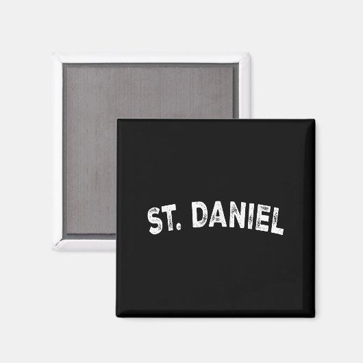 St. Daniel  マグネット (正面/裏面)