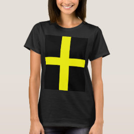 St David Cross Tシャツ