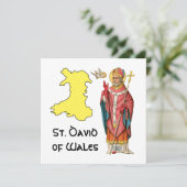 St. David of Wales (P 001)のアウトライン地図 (スタンド正面)