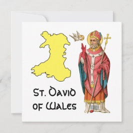 St. David of Wales (P 001)のアウトライン地図