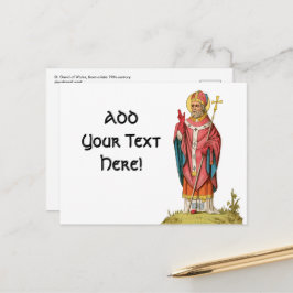 St. David of Wales (P 001)ポストカード ポストカード