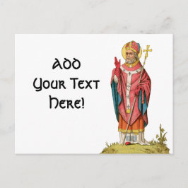 St. David of Wales (P 001)ポストカード ポストカード