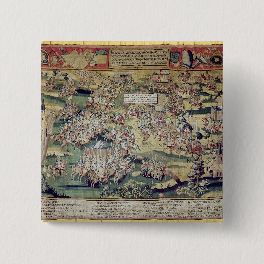 St Denisの戦い 缶バッジ (正面)
