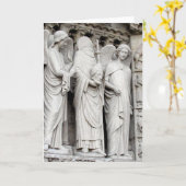 St Denis カード (黄色い花)