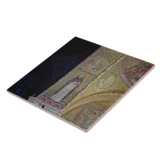 St Dominicおよびセントニコラスのアトリウムのモザイク タイル (側面)