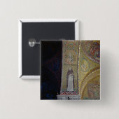 St Dominicおよびセントニコラスのアトリウムのモザイク 缶バッジ (正面&裏面)