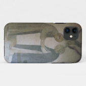 St DominicおよびSt Francis (フレスコ画の会合 Case-Mate iPhoneケース (裏面(横))
