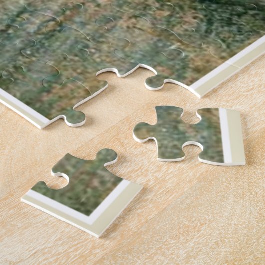 St Dominicのカトリック教の伝統的な聖者の司祭 ジグソーパズル (側面)