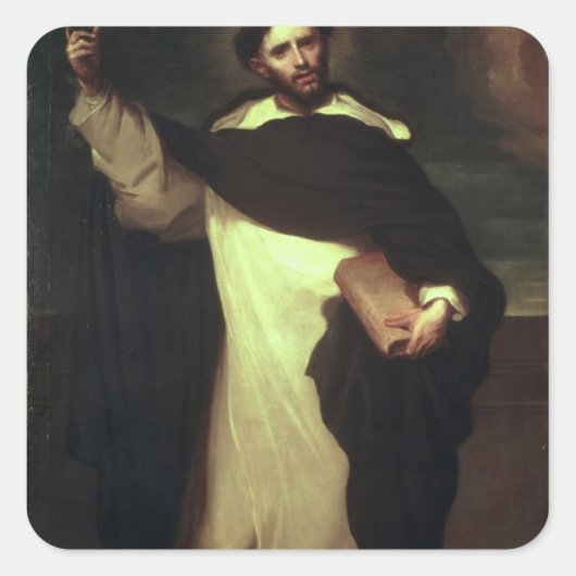 St Dominic スクエアシール (正面)