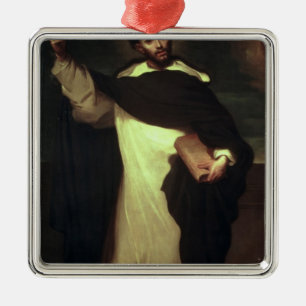 St Dominic メタルオーナメント