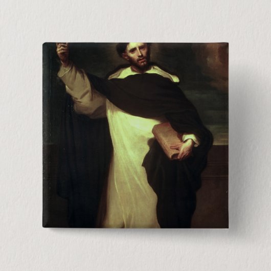 St Dominic 缶バッジ (正面)
