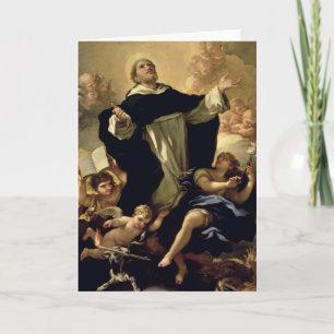 St Dominic 1170-1221年 カード