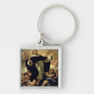St Dominic 1170-1221年 キーホルダー