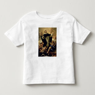 St Dominic 1170-1221年 トドラーTシャツ