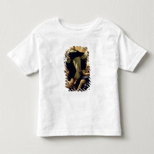 St Dominic 1170-1221年 トドラーTシャツ