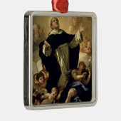 St Dominic 1170-1221年 メタルオーナメント (右)