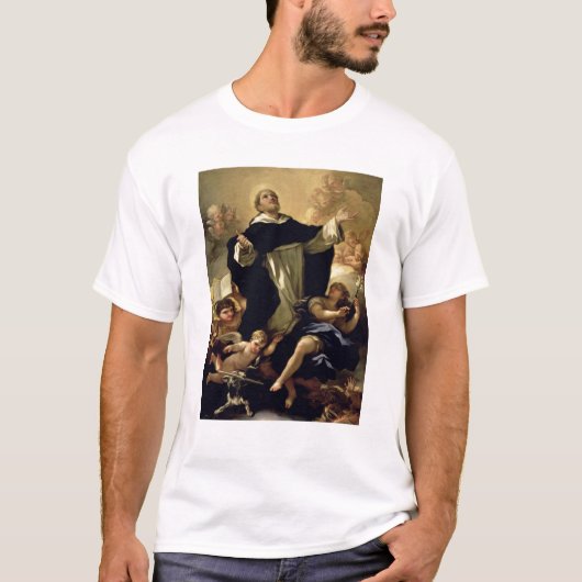St Dominic 1170-1221年 Tシャツ (正面)