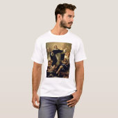 St Dominic 1170-1221年 Tシャツ (正面フル)