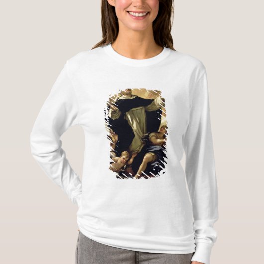 St Dominic 1170-1221年 Tシャツ (正面)