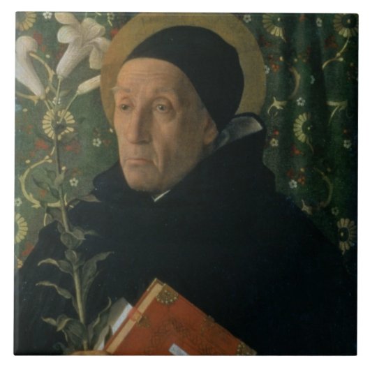 St Dominic 1515年(キャンバスの油) タイル (正面)