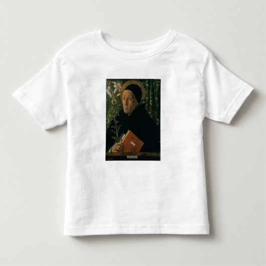 St Dominic 1515年(キャンバスの油) トドラーTシャツ (正面)