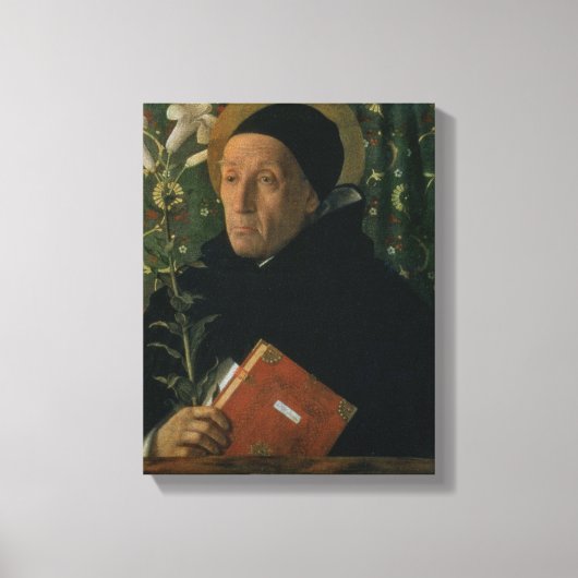 St. Dominic, 1515 (キャンバス上の油) キャンバスプリント (正面)