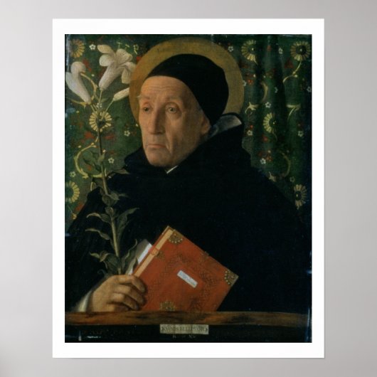 St. Dominic, 1515 (キャンバス上の油) ポスター (正面)