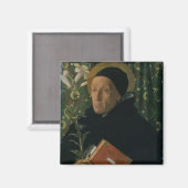 St. Dominic, 1515 (キャンバス上の油) マグネット (正面/裏面)
