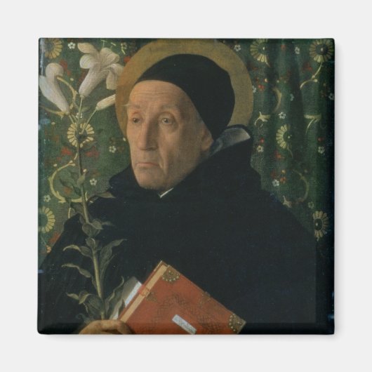 St. Dominic, 1515 (キャンバス上の油) マグネット (正面)