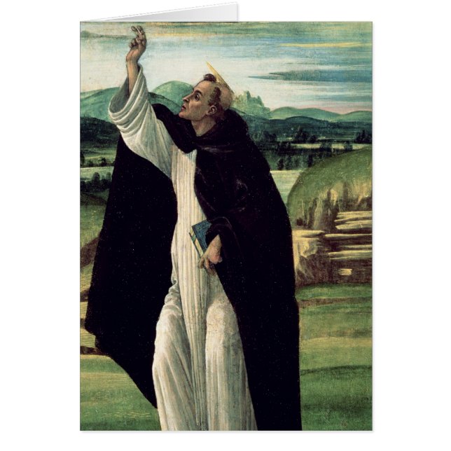 St Dominic、c.1498-1505 (正面)