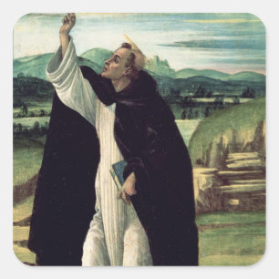 St Dominic、c.1498-1505 スクエアシール