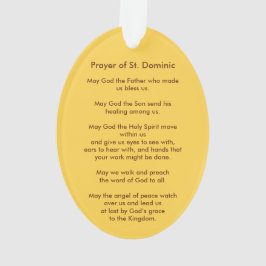 St. Dominic de Guzman (PM 02)アクリル オーナメント