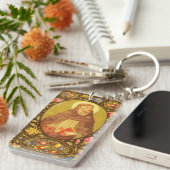 St. Dominic de Guzman (PM 02)カスタマイズ可能 キーホルダー (正面右)